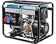 Könner & Söhnen KS 9100HDE-1/3 ATSR - Stromerzeuger 18PS, 4-Takt Dieselmotor mit Kupfer, E-Start, Vorwärmer, Automatischer Spannungsregler, Anzeige, 7500/6000 Watt, 1x16A (400V)/ 1x32A (230V)