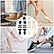 Fersenpolster Fersenschutz für Schuhe Ballenpolster Vorfuß High Heel Cushion Pads 10 Paar Schuhzubehör Fersenkissen Zehenpolster Hackenpolster Klebepolster Einlagen für zu Große Schuhe Verkleinern