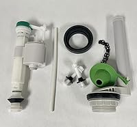 Vista 5 de Lowes Aqua Source, válvula de llenado rápido y 2 pulgadas de repuesto de válvula de descarga de dos piezas con todas las piezas de instalación