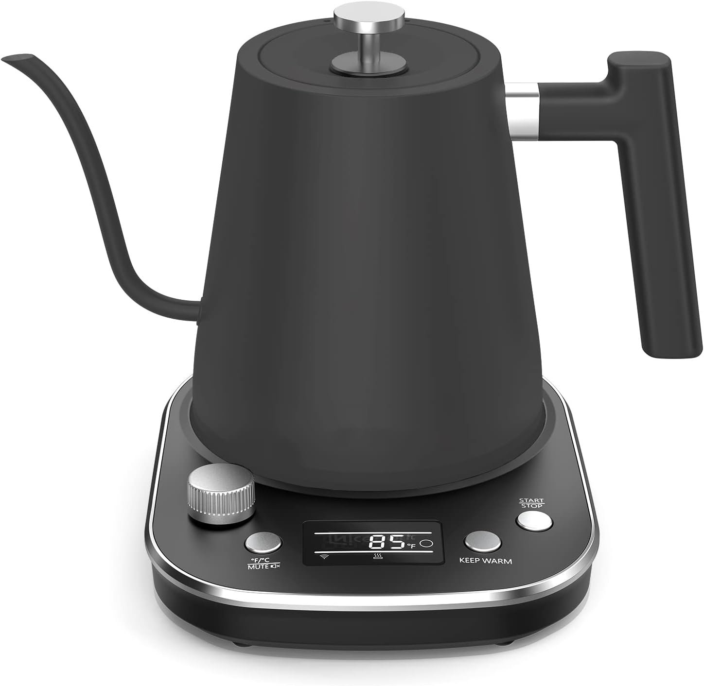 Nicebay Electric Gooseneck Kettle, Electric Kettle with