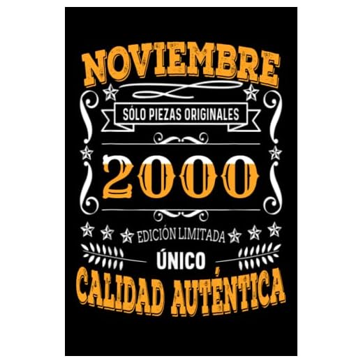 CUADERNO, NOVIEMBRE 2000, 22 Años Siendo Genial: Regalo de 22 cumpleaños para mujeres y hombres, ideas de 22 cumpleaños Regalo un cumpleaños divertido Regalo , regalo de 22 cumpleaños para él/ella.