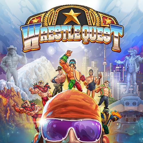 WrestleQuest Standard Code Steam PC pour pimenter vos soirées gaming rétro