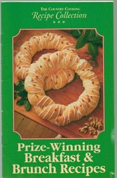 Pamphlet Prize-Winning Breakfast & Brunch Recipes Book