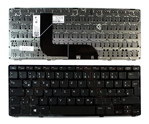 Clavier PC portable Dell AER07G01010 Power4Laptops noir brillant