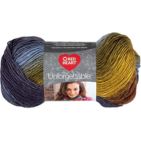 Red Heart Yarn RH UNFORGETTABL Woodlands, One Size Cover