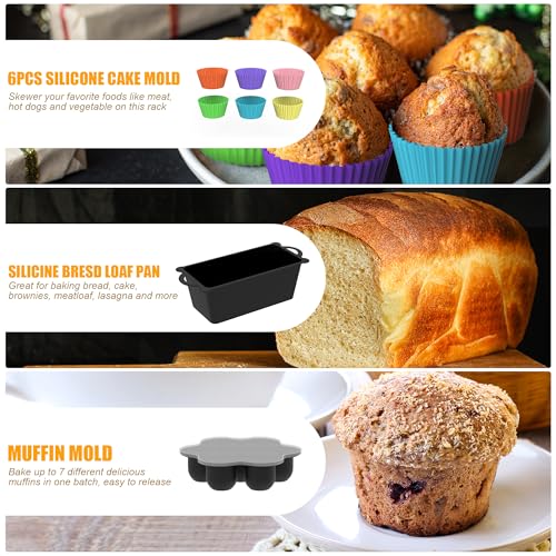 Accessoires pour friteuse sans huile polyvalents et indispensables - 4