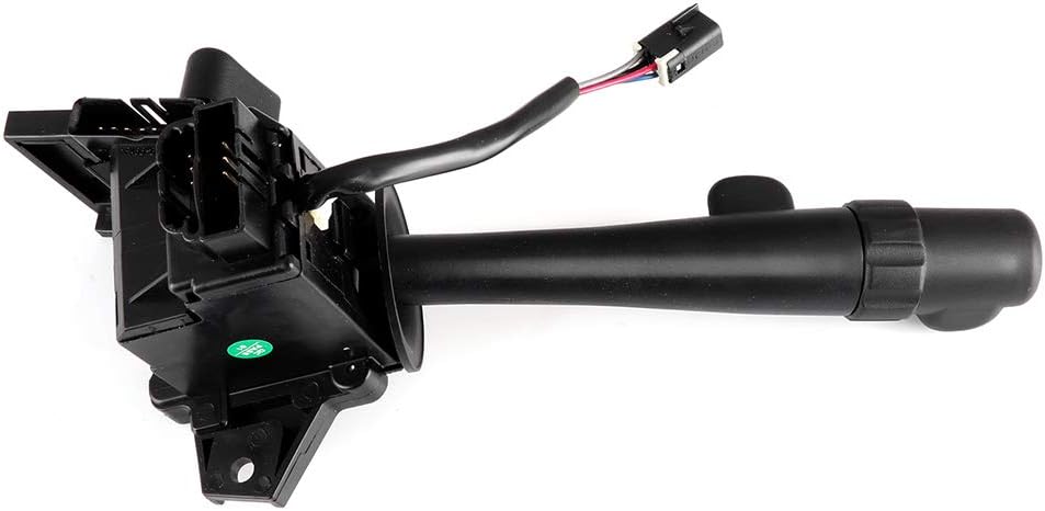 Turn Signal Switch Wiper Dimmer Hazard Warning Switch OE 12450067 fits foor 2004-2007 for Buick Rainier 2003-2007 for Hummer H2 2003-2008 for Isuzu Turn Signal Switch Wiper