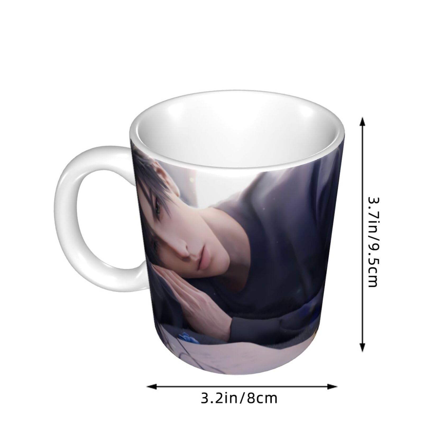 Amazon.co.jp: マグカップ コーヒーカップ 恋と深空 セラミック