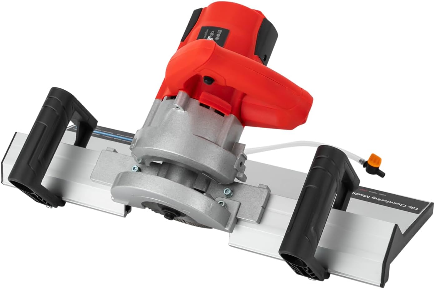 Tile Chamfering Machine, 43 Degree Tile Angle Cutting Machine Aluminum Base Plate Portable Tile Chamfering Tool Professional Adjustable Tile Beveling Machine for Domestic Commercial