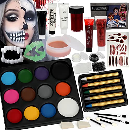 Find The Best Halloween Face Painting Kits Reviews & Comparison Katynel