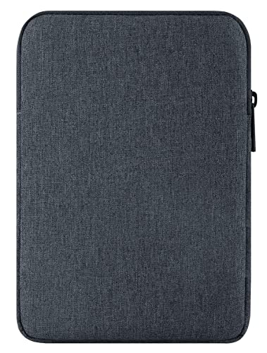 MOCA Universal Tablet Sleeve 9-11 Inch, Protective Tablet Bag Compatible with iPad 10th Gen 10.9/10.2/Pro 11/Air, Samsung Galaxy, Redmi, Realme, Xiaomi, OnePlus Pad (Space Grey)