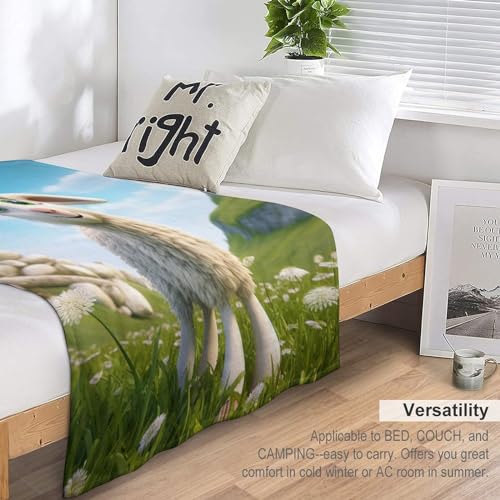 Plaid couverture en flannel moelleuse douce 130x180cm - 7