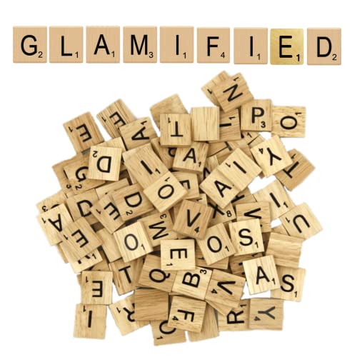 Glamified Pack of 100, V Scrabble Tiles - Image 3