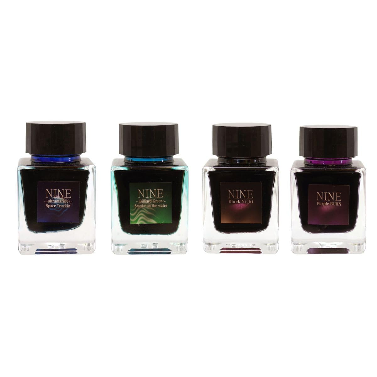 Amazon | Tono&Lims NINE オリジナル 万年筆インク 30ml【パープルバム