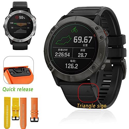 Bracelet Garmin Forerunner anti irritation facile à installer chez soi