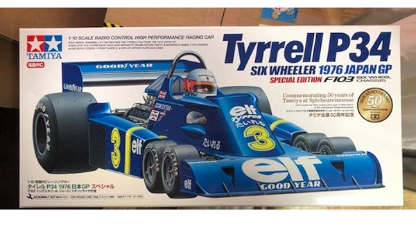 エバニュー 新品未使用タミヤ RC特別企画商品 1/10 タイレル P34 47359