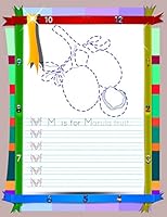 Modern Kindergarten Handwriting Practice: Dash line for learning book for pre kindergarten kids. Kids above 2. 2 maze puzzle handwriting practice paper ABC kids activity workbook. Practice writing for B089HXTBZH Book Cover