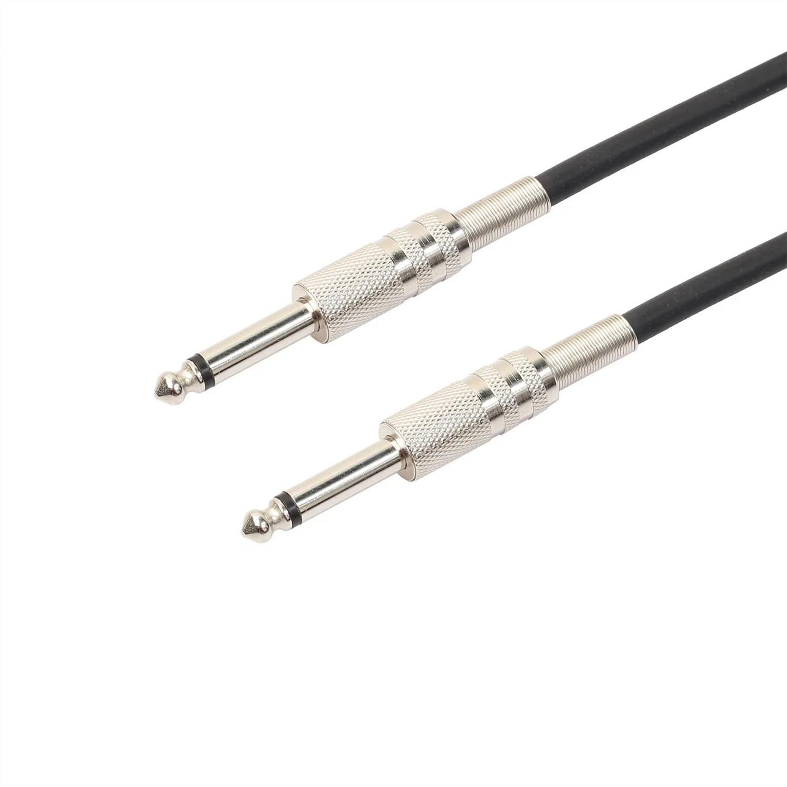 Cable De Audio De Guitarra Cable de Jack de 6,35mm, Cable auxiliar Jack 6,35 macho a macho para altavoces mezcladores de guitarra estéreo (Size : 4.5m)