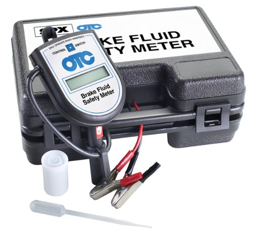OTC 3890 Brake Fluid Safety Meter - Compatible with DOT 3/4/5.1 Fluids