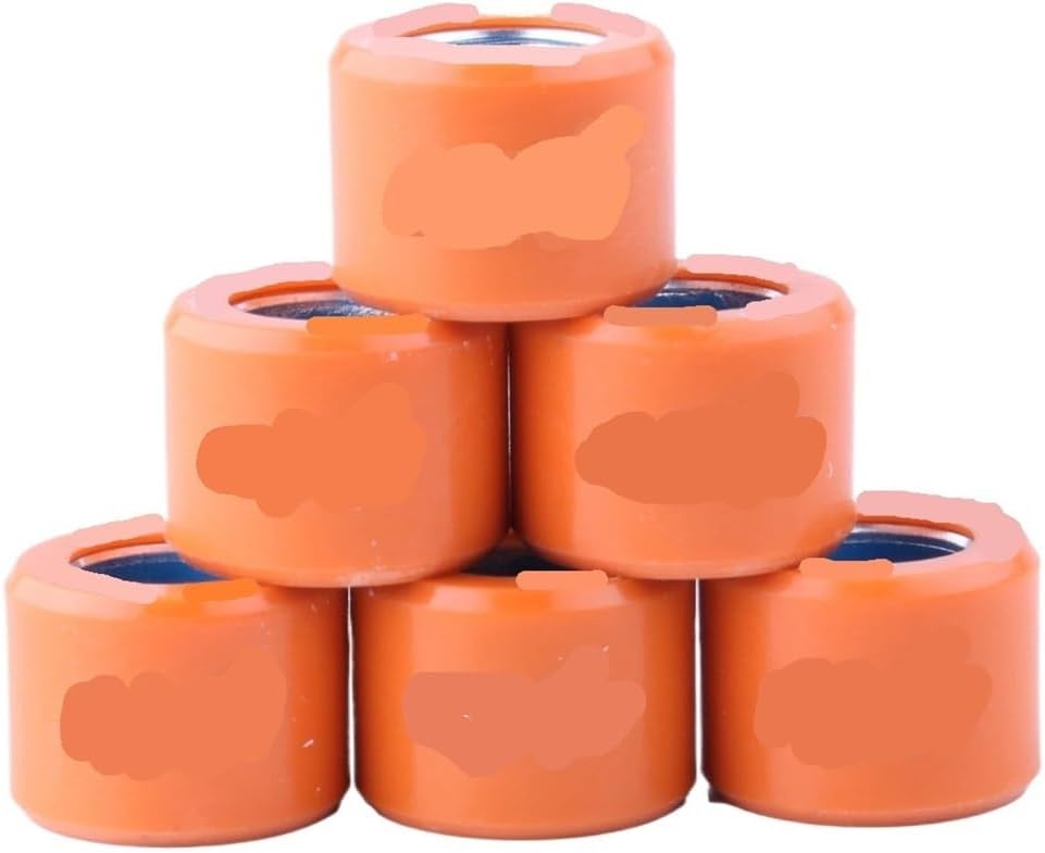 Motorcycle 20x15mm Racing Variator Roller Weights Set Fit for PCX 125 150 Scooter ATV(20x15mm-12G)