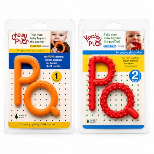 Image of Chewy Tubes PQ Bundle Red & Orange for Toddlers & Kids