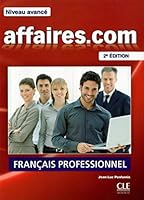 Affaires.com: Livre de l'eleve + DVD-Rom 2090380411 Book Cover