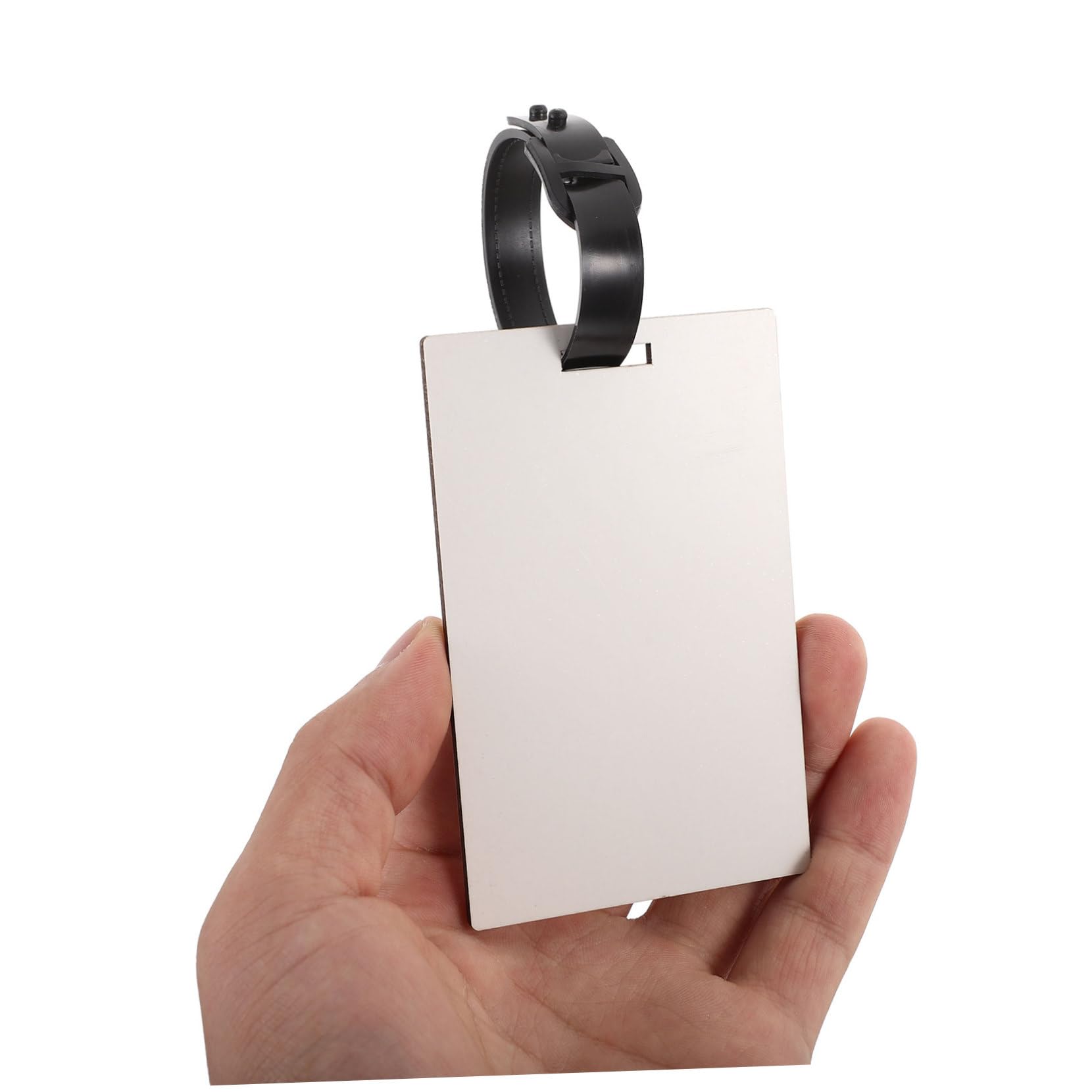 VALICLUD 20pezzi Etichette Per Bagagli Personalizzabili Per Trasferimento Termico Set Targhette Per Valigie Per Diy e Progetti Creativi