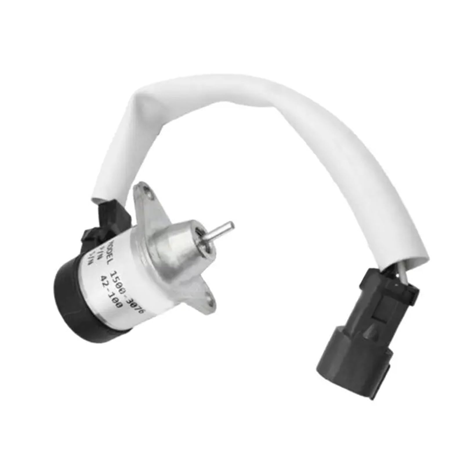 Solenoid Valve for Yanmar Engine Stop Solenoid Engine Fuel Shut Off Fuel Stop Solenoid