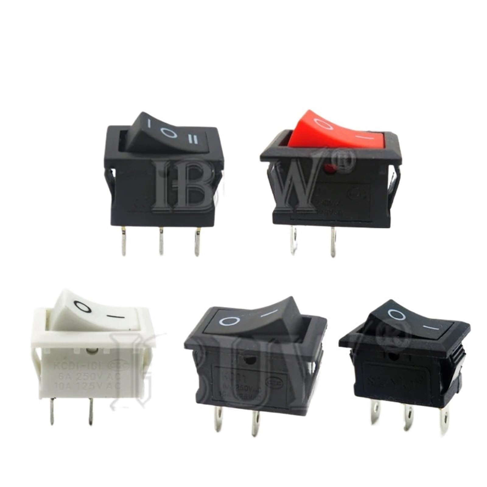 Interruptor de bote 15x21mm que soluciona parpadeos en circuitos de 250V 8