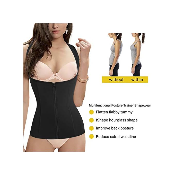 Best waist trainer for posture Clearance