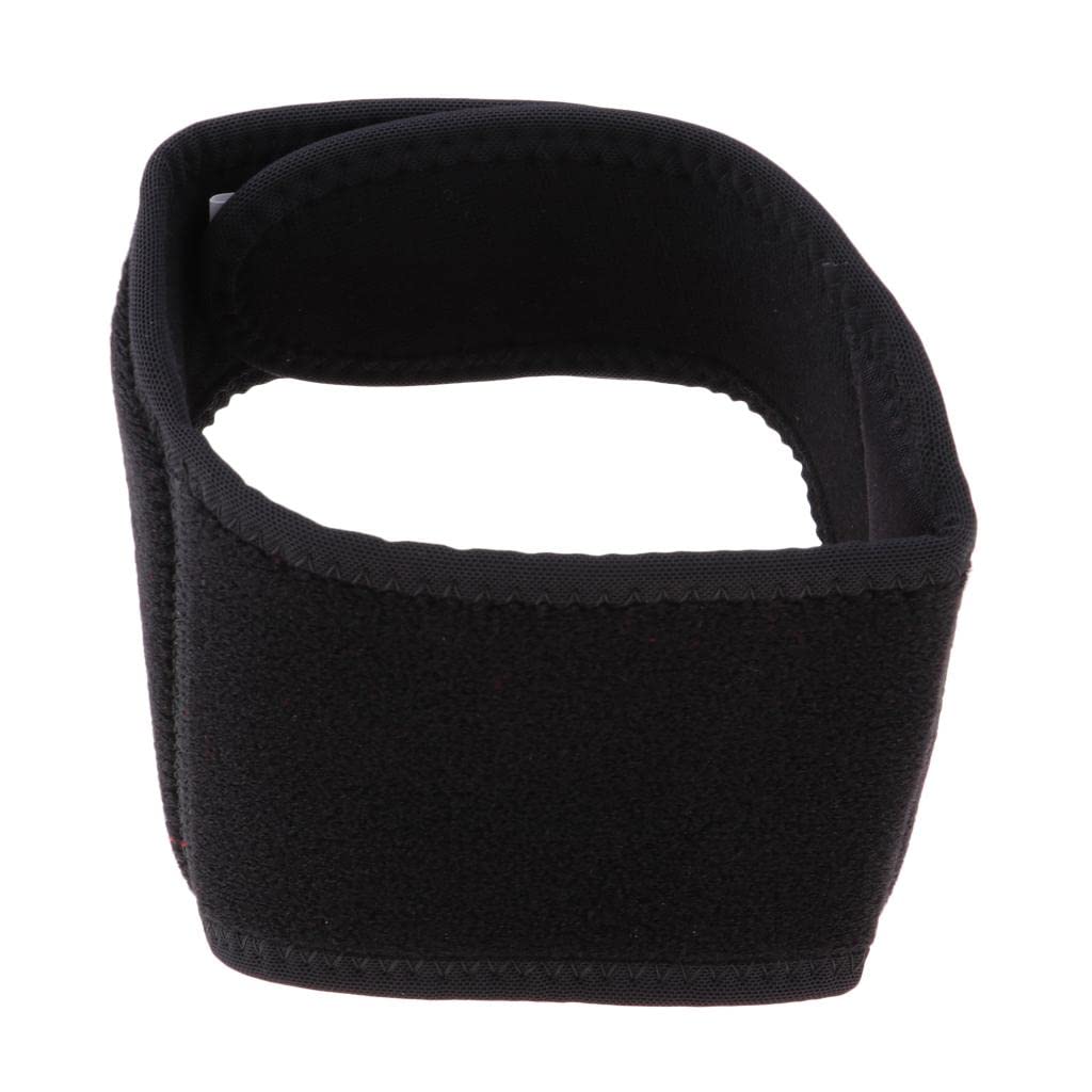 NIVAA Sports Knee Pad Brace Supportor Adjustable Knee Brace Wrap Protector Black-picture-17