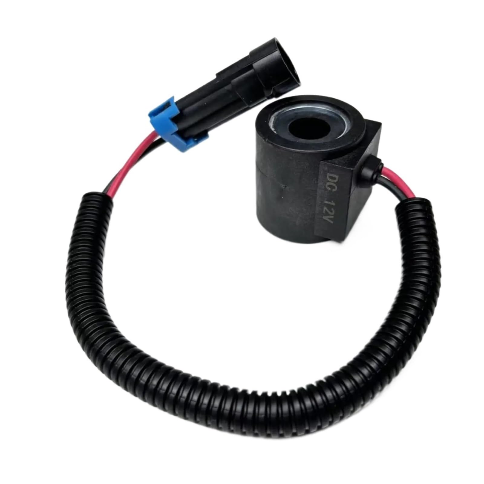 Bobine solénoïde 12V stop blocage moteur hydraulique 6675559