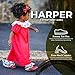 FOOTMATES Harper Mary Jane T-Strap Girls Flat Leather Walking Shoes with Custom-Fit Insoles, Slip-Resistant Non-Marking Outsoles - for Toddlers and Little Kids, Ages 1-8, White 5.5 Toddler M/W