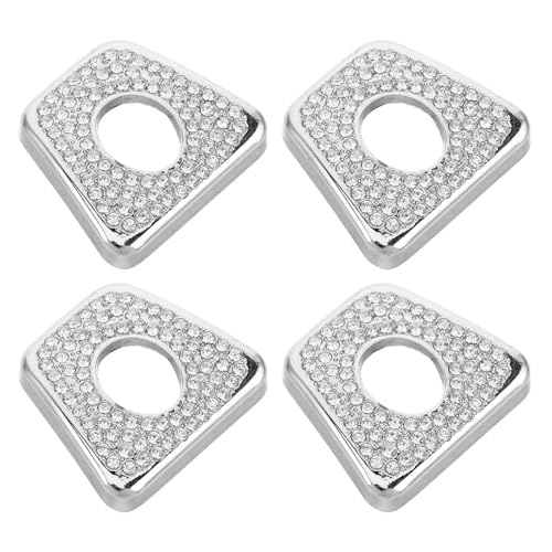 Protector de pomo de puerta Hohopeti y tapas de cerradura interior para varilla de coche
