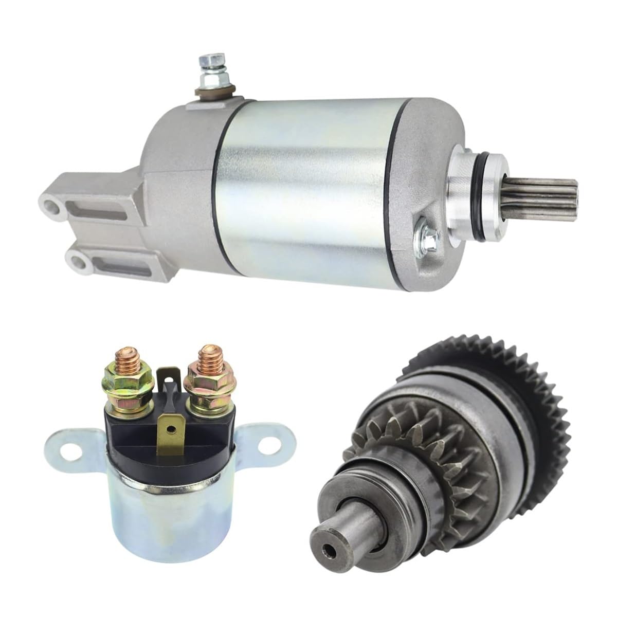 Motorini d'avviamento e relè for moto for 330 400 450 tutti i modelli 2003-2023, 420-684-280 420-684-282 420-684-283 18823 57-273