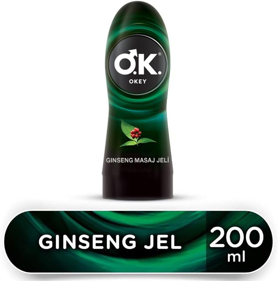 Okey Ginseng Massage Gel 200 ml