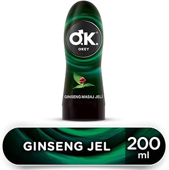 Okey Ginseng Massage Gel 200 ml