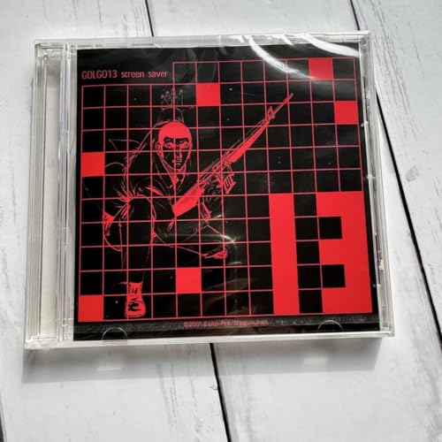 ゴルゴ13 限定グッズ ゴルゴイヤー限定 スクリーンセイバーのサムネイル