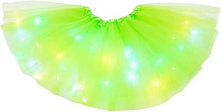 Falda de tul para mujer, tutú con purpurina, elástica, clásica, vestido de baile, capas elásticas, tutú para mujer, retro, vestido de fiesta, para carnaval, fiesta de los años 50, carnaval, Halloween