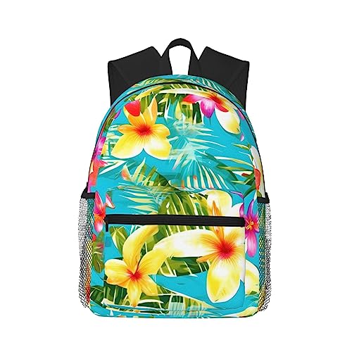 Sac à dos hawaïen noir One Size pour soulager le dos à l'université