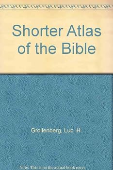 Hardcover Shorter Atlas of the Bible Book