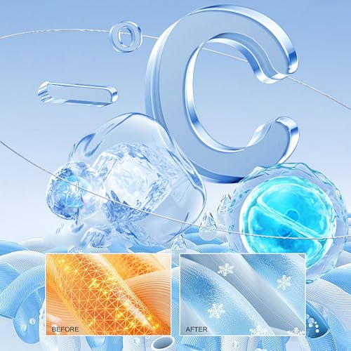 Body Shop Peppermint, Cooling Spray Mist, Spray the B Away, Spray refrescante para todo tipo de piel con ceramida para restaurar la barrera cutánea y reducir la hinchazón para irritabilidad, relajació - imagen 7