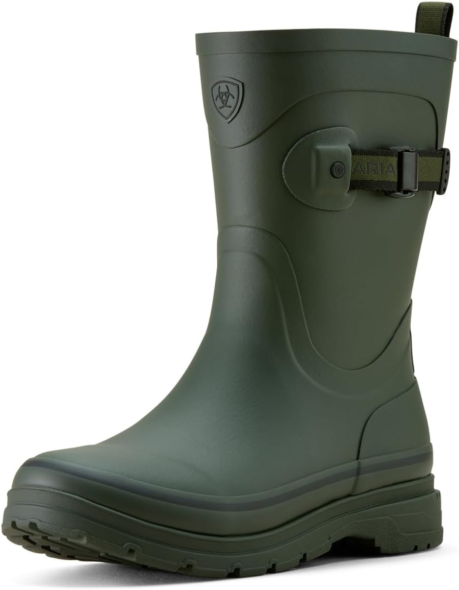 womens Kelmarsh Mid Rubber Boot