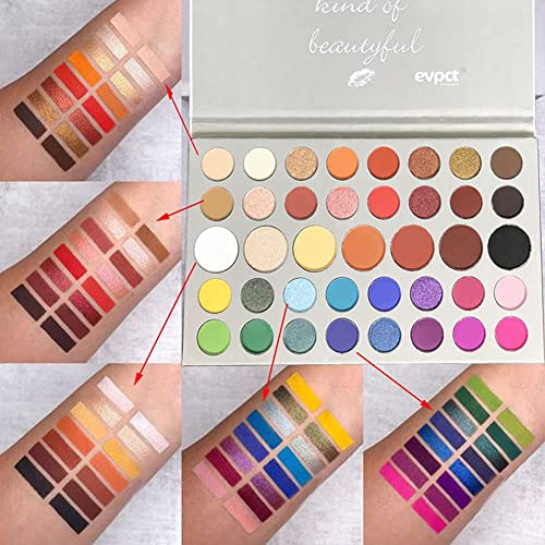 39 Colors Matte And Shimmer Eyeshadow Colorful Makeup Palette Pallets Cheap,Rainbow Eyeshadow Shimmer Sombras De Ojos Palette Pallet Eye Shadow Palettes Makeup Kit Paleta De Maquillaje Profesional #TOP4