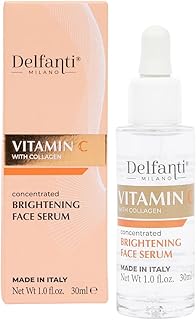 Delfanti Milano • VITAMIN C with COLLAGEN • Concentrated Brightening Face Serum • Made in Italy