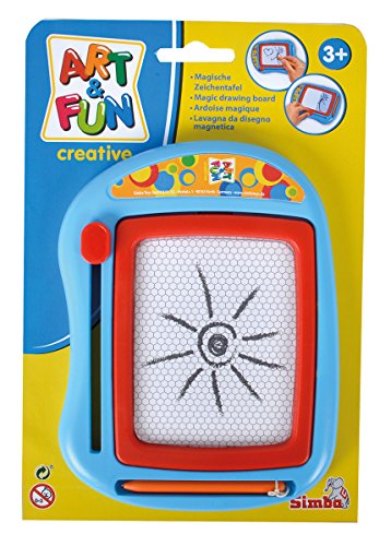 Simba 106334148 - Art & Fun klein tekenbord, 16x13 cm, meerkleurig, vanaf 3 jaar - Image 5