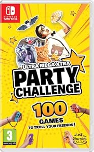Ultra Mega Xtra Party Challenge Nintendo Switch