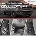 ATREND-BBOX A202-12CP B BOX SERIES DUAL UP-FIRE ENCLOSURES FOR DODGE RAM QUAD CAB 2002 & UP (12