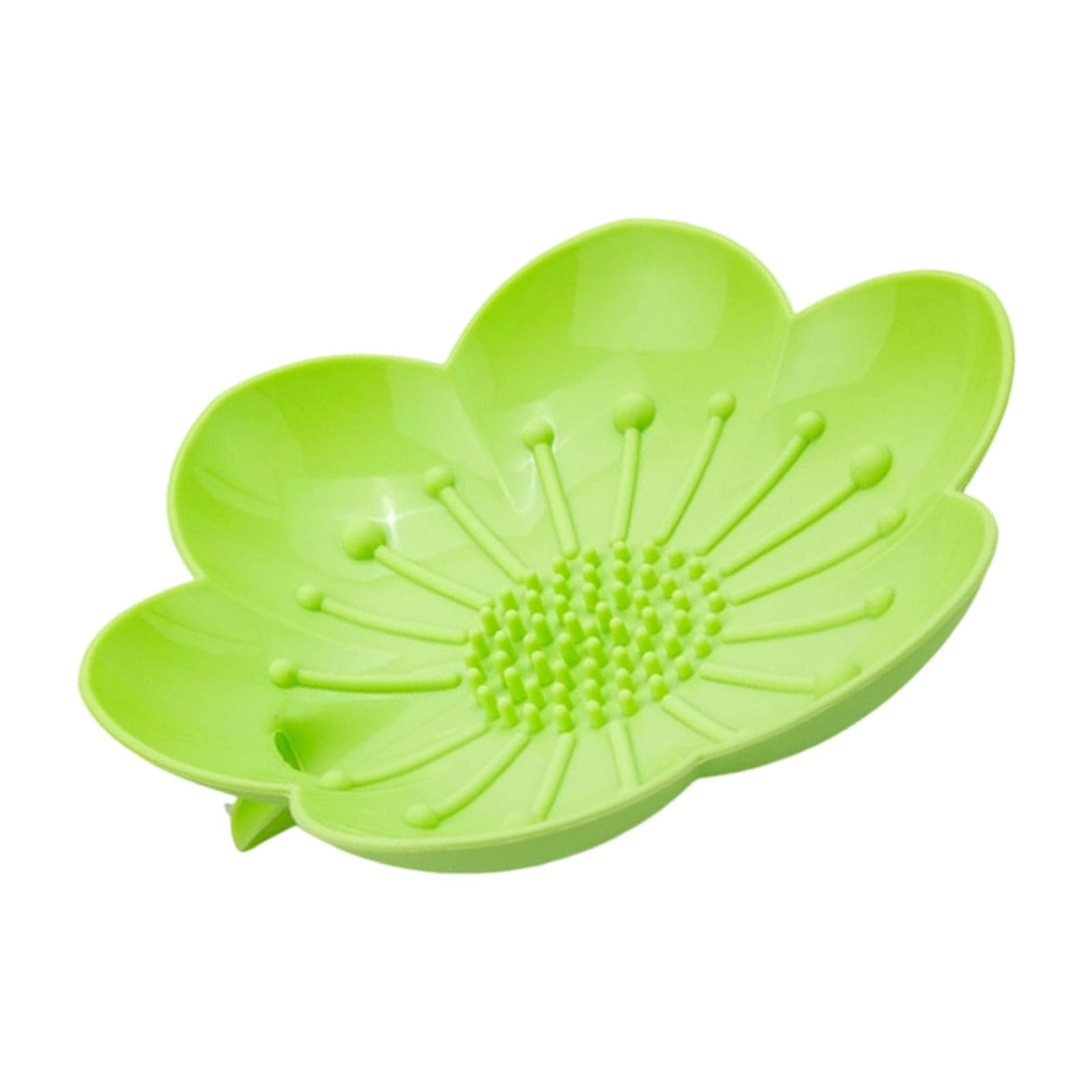 Tsophreniq Green Multifunctional Soap Tray Draining For Bathroom Organization Soap Holder Container Draining Wipe Space-Saving Tray With Quick Drainage