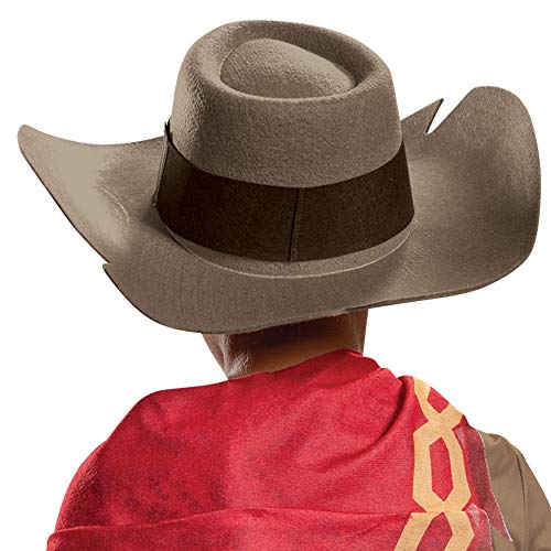 Disfraz McCree Overwatch para Niños Talla Mediana miniatura 4